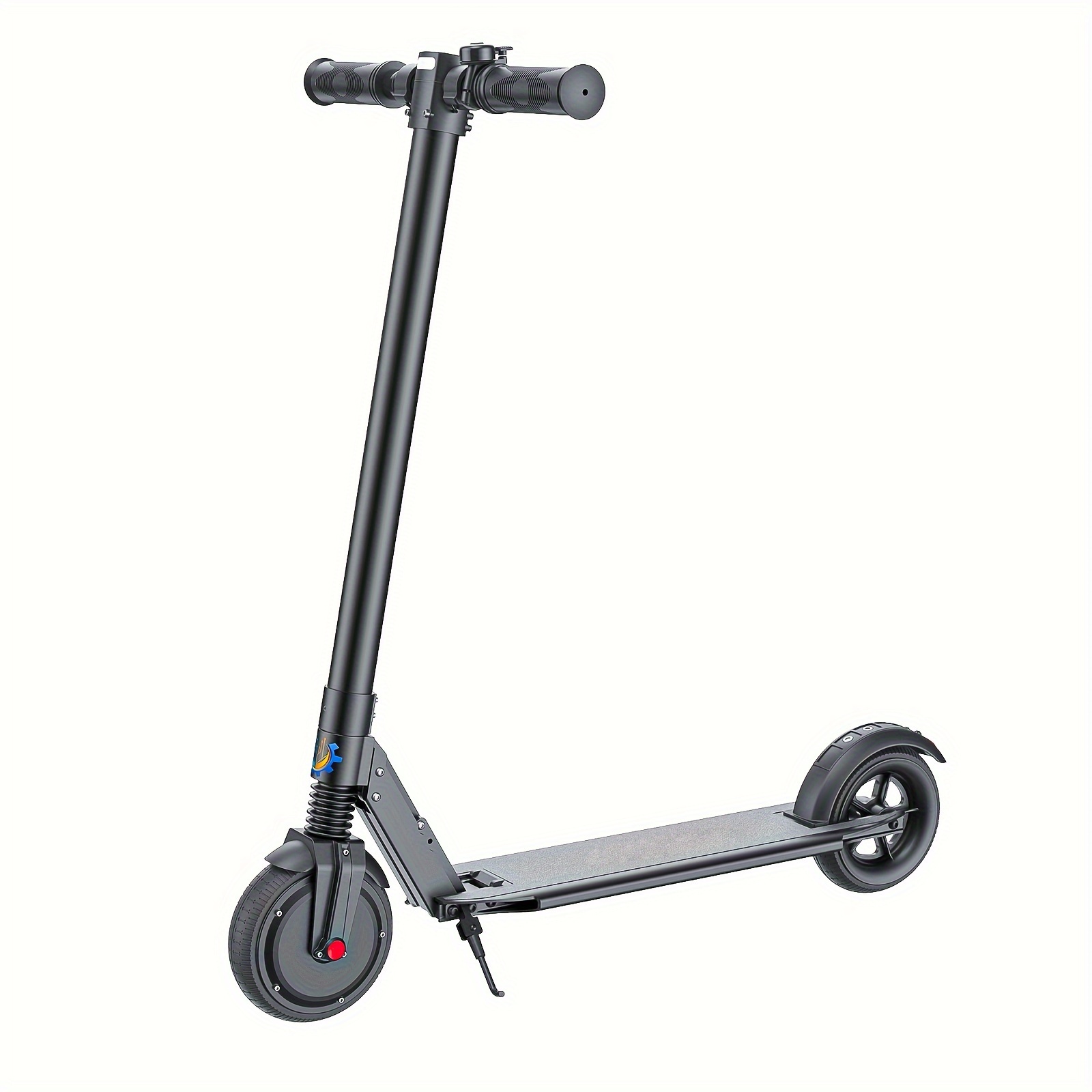 

Caroma 250w Adult Electric Scooter, 15.5 Mile Range, 15.5 Mph, 6.5-inch Solid Tires, Electronic Brake, 220 Lbs Max Load, Portable Folding Electric Scooter