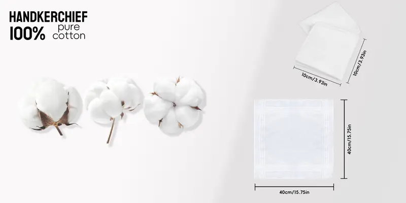 12 штук мужских носовых платков хлопковые элегантные и белые клетчатые узоры мягкий жаккардовый переплет карманный платок полотенце для впитывания пота идеальный подарок детали 0