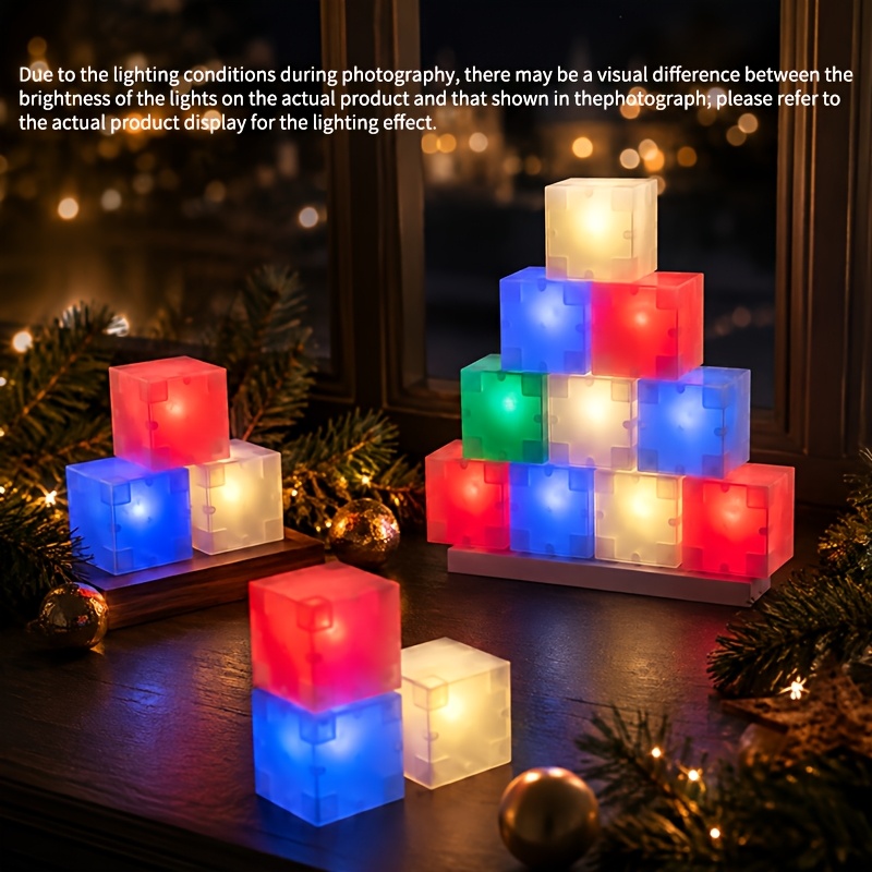 2.5Cm Magnetic LED Building Blocks