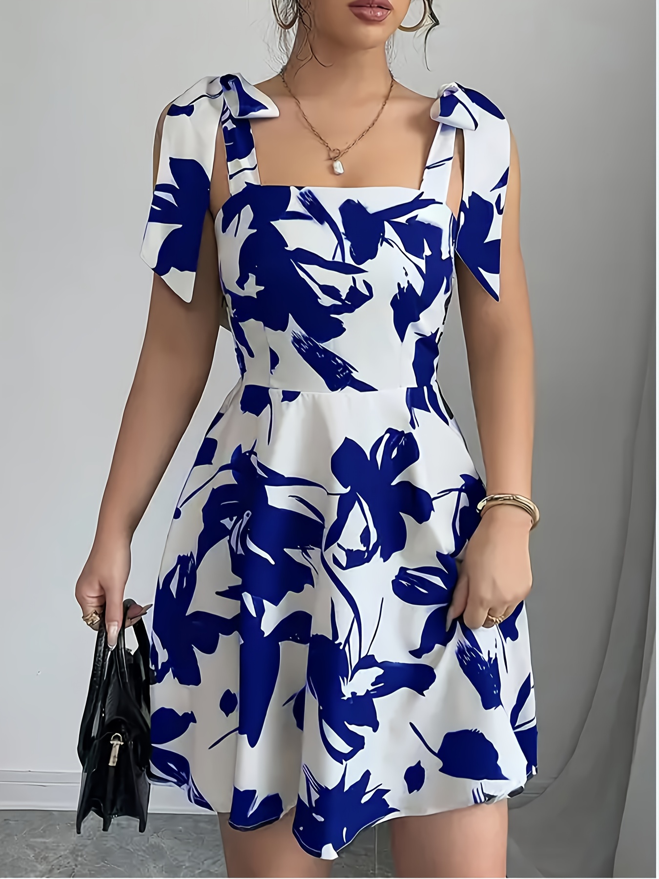 ladies half dress New Casual Dresses Summer Womens Short Sleeve Mini Dress Ladies Pleated  Ruffle Solid V Neck Vintage Loose Dress Vestidos