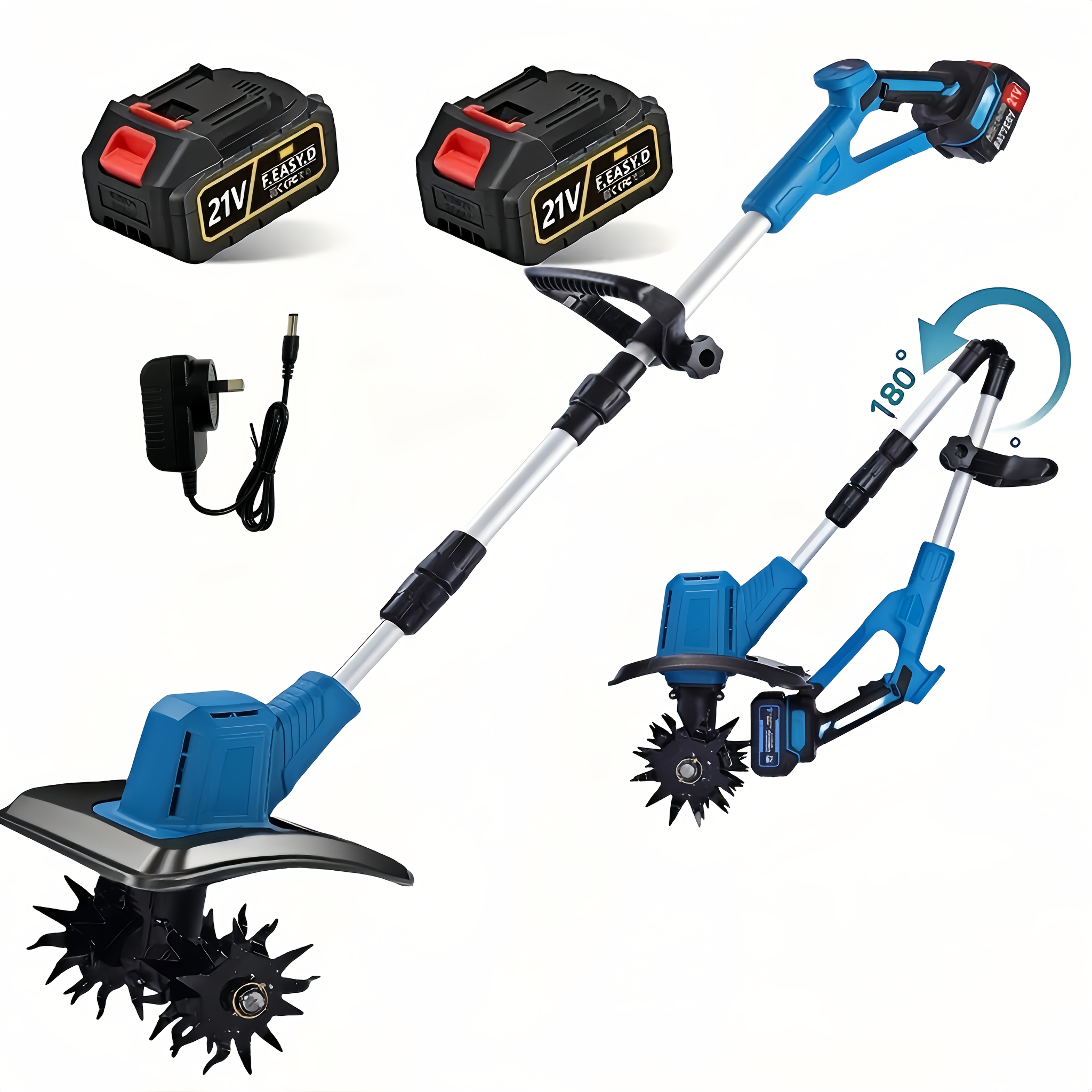 TEMU Cordless Mini , Small Household Electric , , Cordless Small Seeder, , Powerful High Power , , Compatible With Makita Battery, Field, Vegetable
