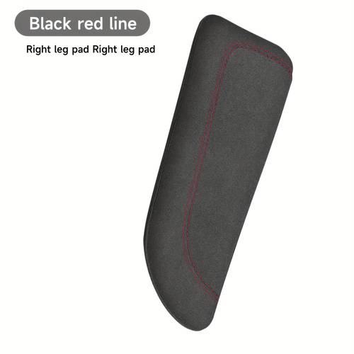 universal armrest and knee cushion featuring alcantara style fur designed for and support for your thighs
