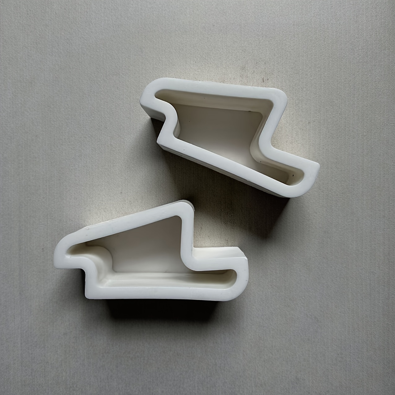 TEMU 2pcs Heavy-duty Anti-collision Door Stoppers, Bottom Barriers, , Suitable For Terrace Doors, Windows, Sliding Doors - Durable Plastic Structure,