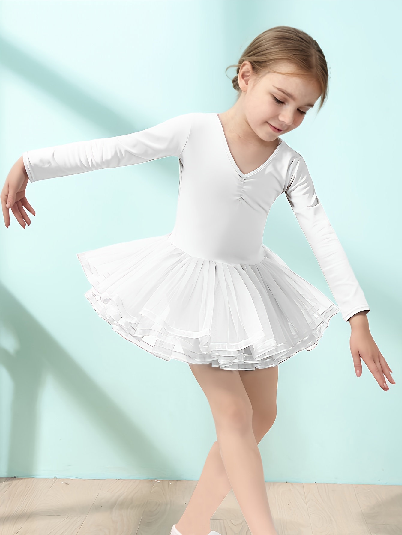 knee length dresses for ladies Garden Ballerina Mini Dress Blue