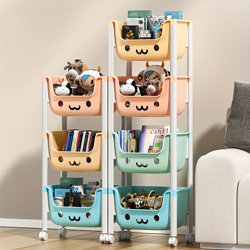 Cartoon sale Storage Cart