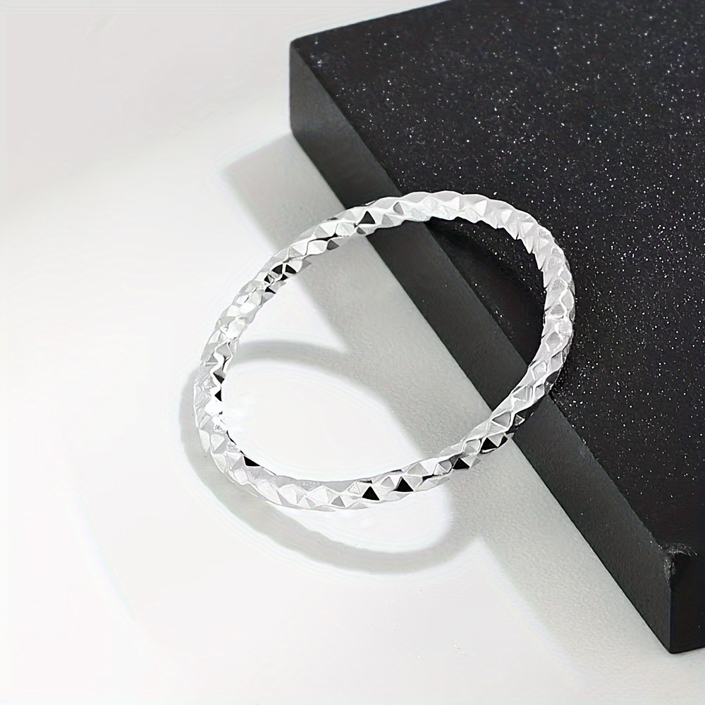 S925 Pure Silvery Party Ring