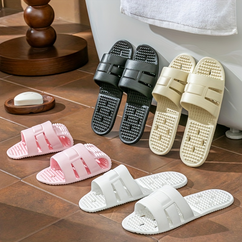 zapatillas baño plegables eva antideslizantes rápido Temu Mexico