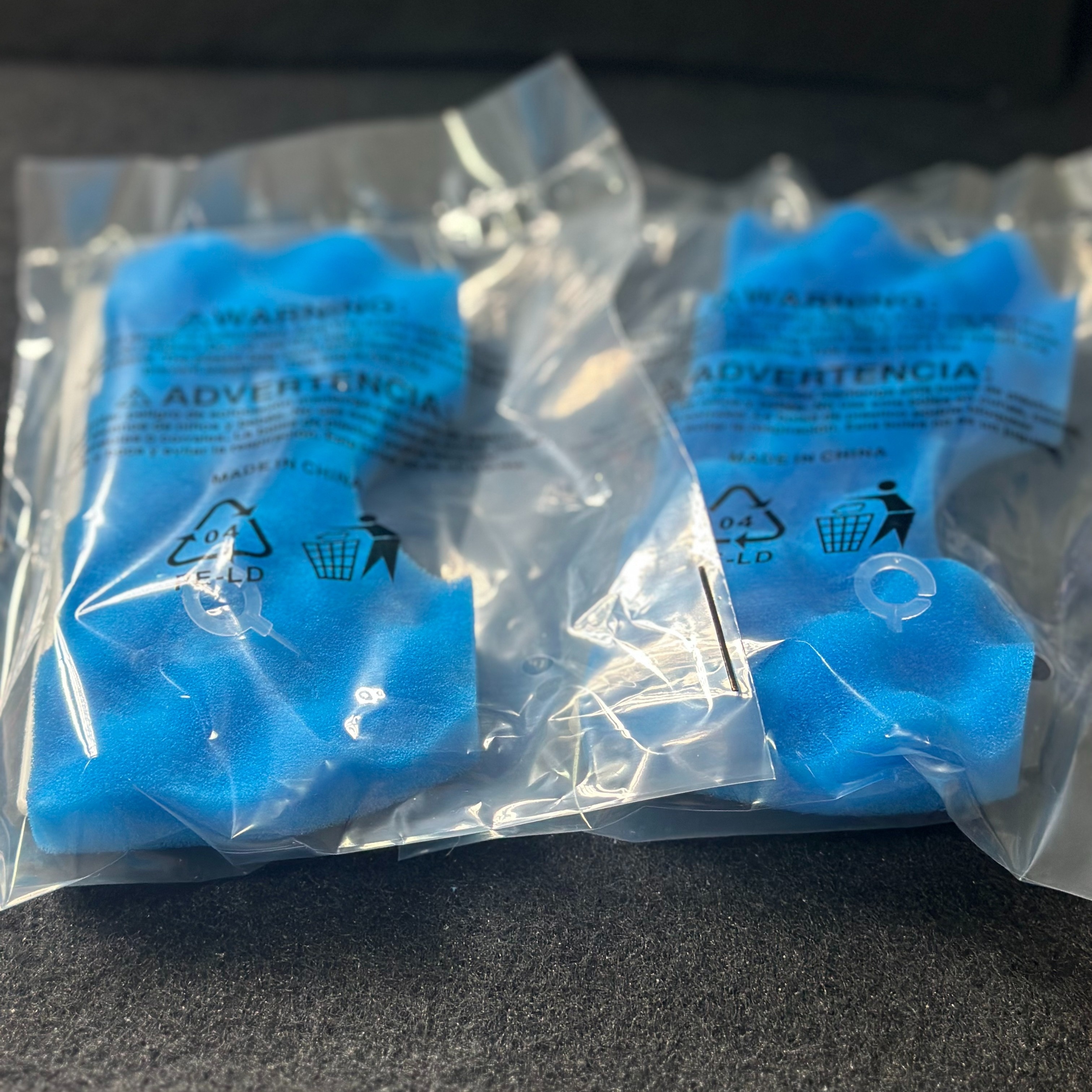 1pc/2pcs, Blue Foam Vacuum Filter - Suitable for DJ97, VCA-VM 45P, SC43, SC44, SC45 Series