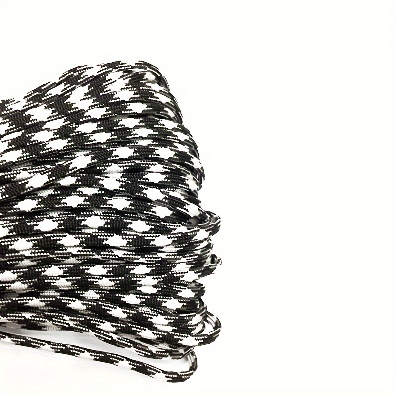 3 16 31m 4mm 7 Stand Cores Cord Polyester Tent Rope For Lanyard Clothesline  Diy Bracelets Rope Outdoor Activities - Sports & Outdoors - Temu Germany