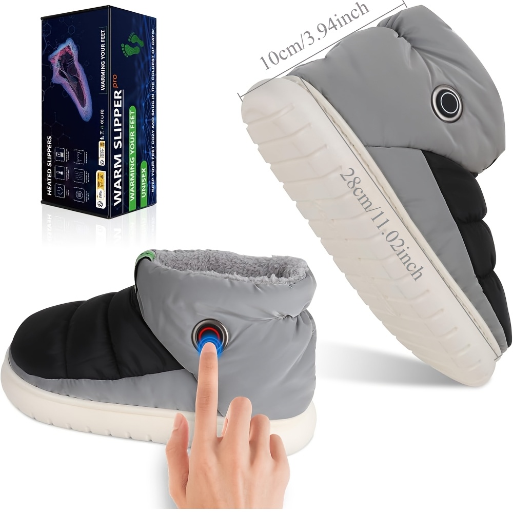 Bemkia Heated Socks Heating Shoes Heated Socks Soft USB