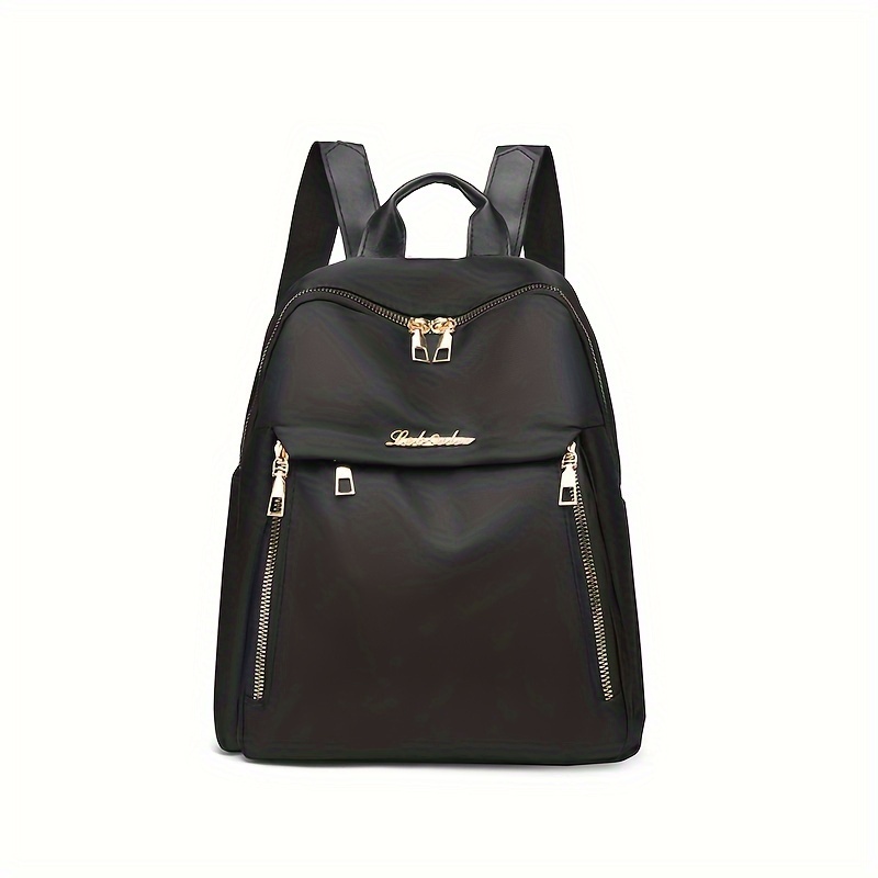 Image of Nylon Fashion Backpack, Simple Women's Backpack, Casual Versatile Multi-functional Outdoor Travel Trendy Backpack, Backpack Travel Bag, Casual Versatile Multi-functional For Outdoor Travel