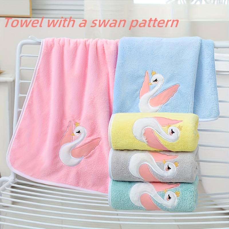 

75*35cm 1pc Bath Towel, - Towel, -drying Towel, Bathroom ,