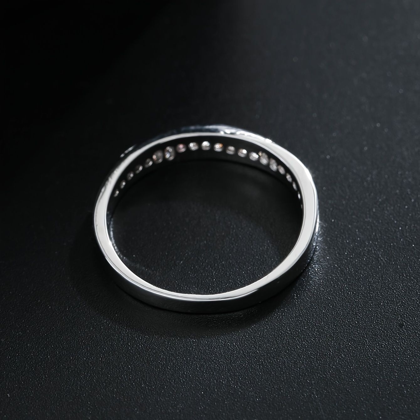 Casual Easy Interwoven Twisted Ring, Stackable