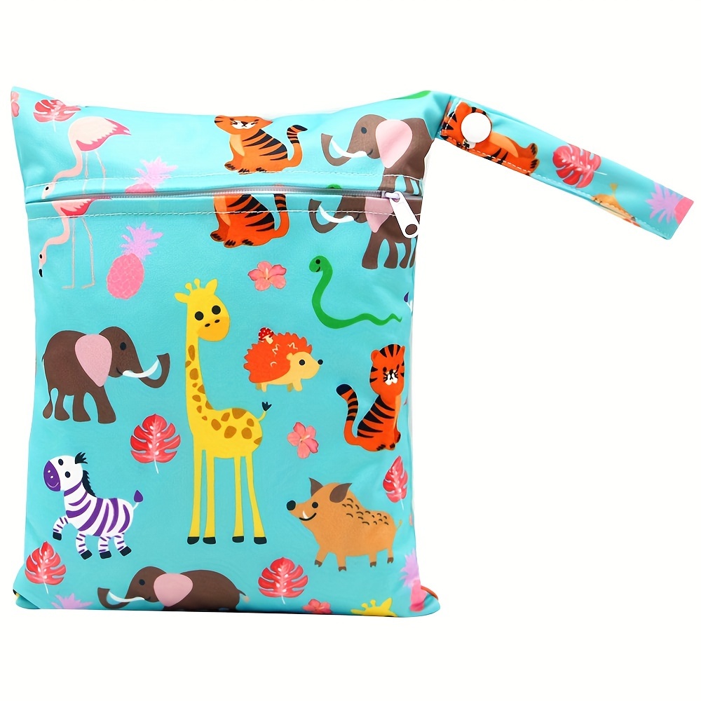 Image of 1pc Diaper Bags, Storage Bags For Diapers, Wet Wipes, And Other Essentials