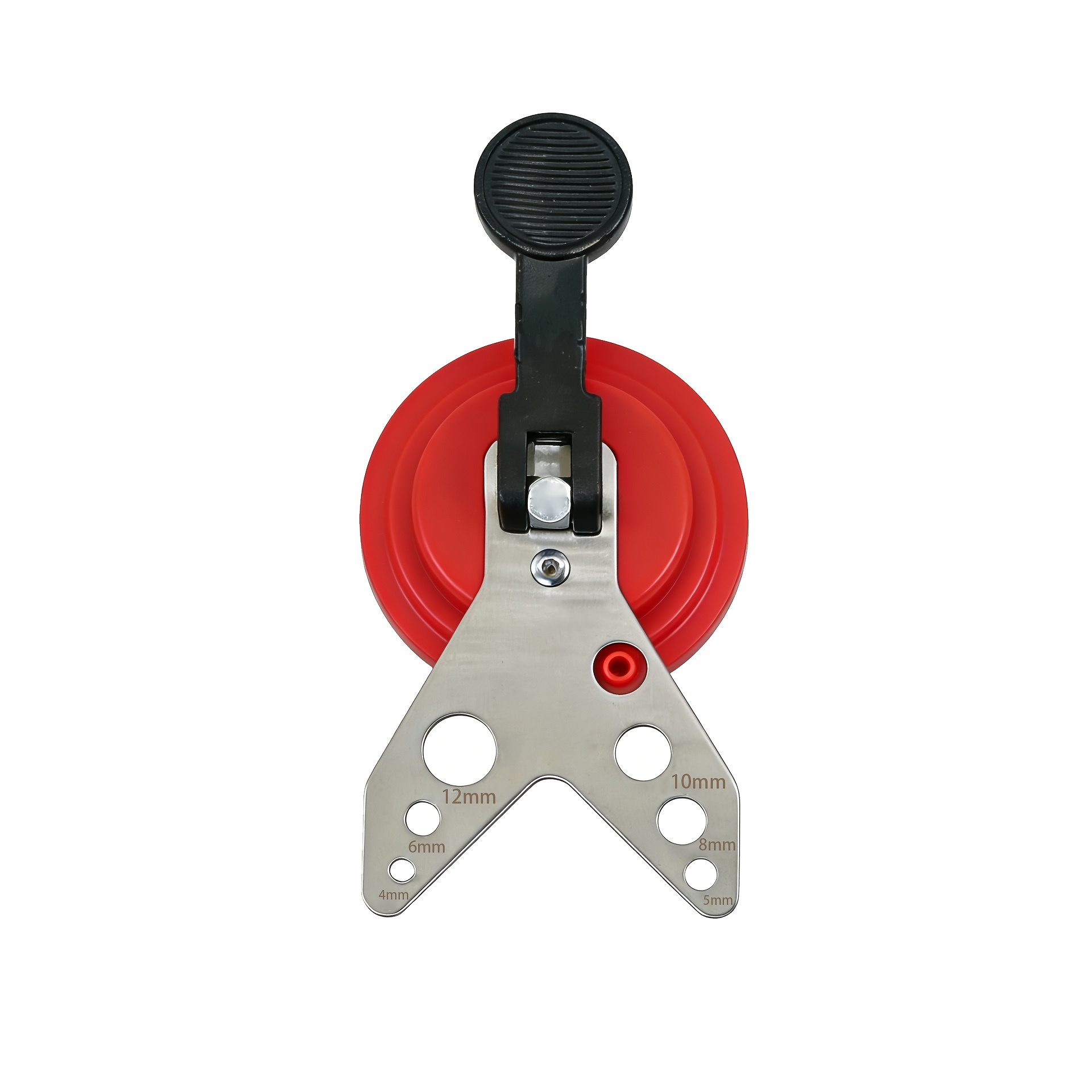 1pc Adjustable Glass Hole Centering Locator Kit Tile Kit Suction Holder For Glass, Ceramics, Granite, Porcelain, Any