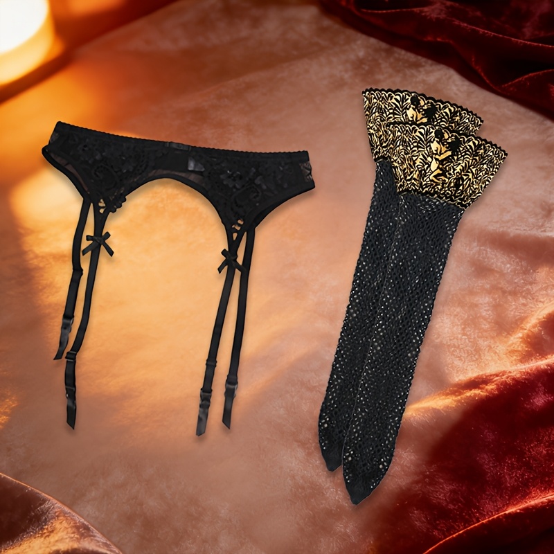 garter belt and panties sold on Temu Canada