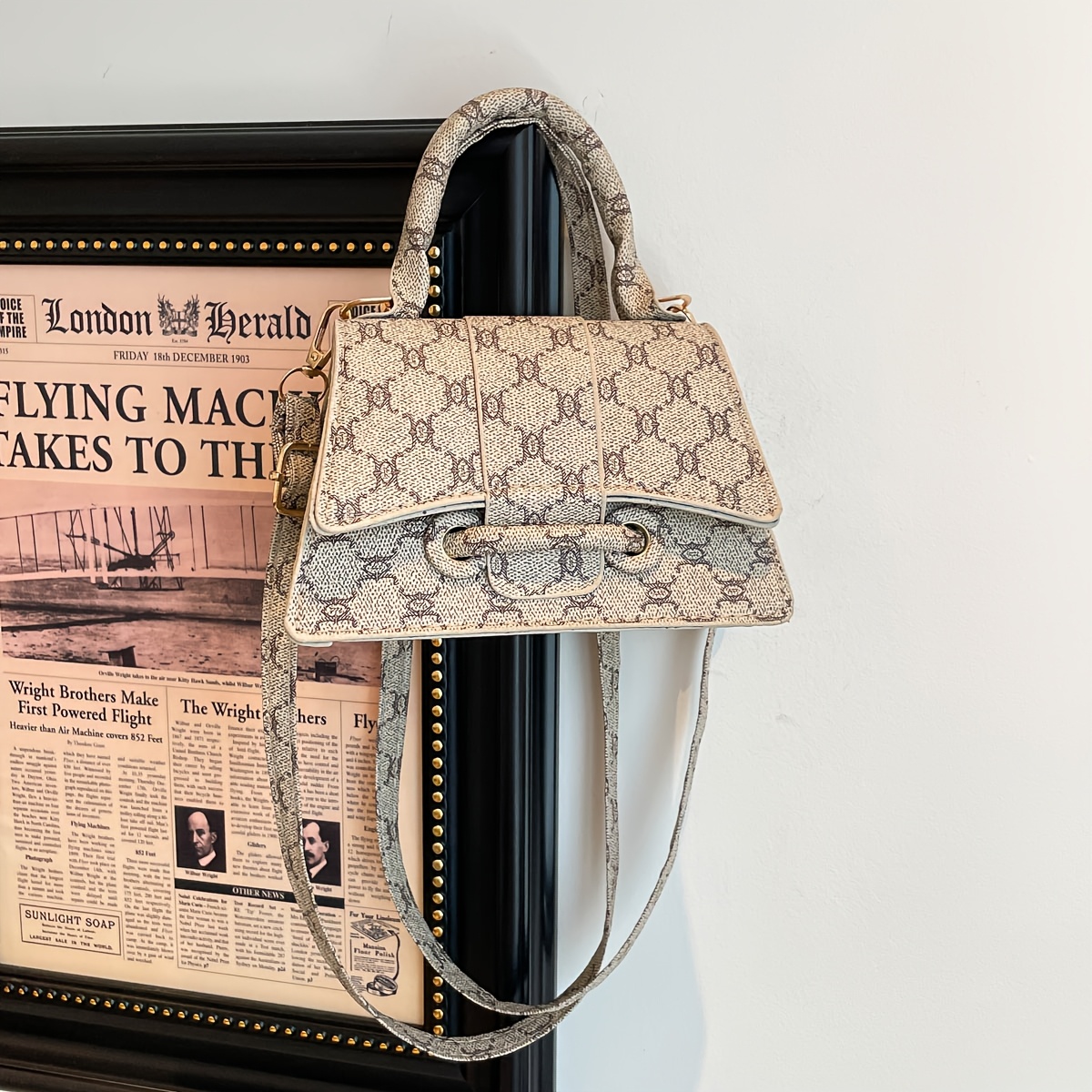 TEMU 2026 Nieuwe Mode Dames Tas All-Match Trendy Crossbody Tas Niche Schoudertas Casual Mini Pouch