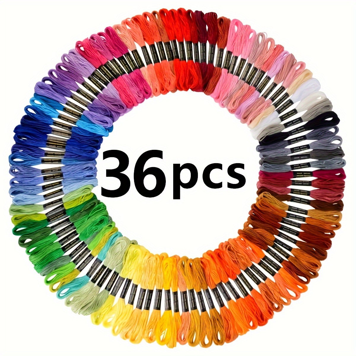 

Assorted Embroidery Floss Bunch, Cotton Thread Set, For , , And Diy Crafts