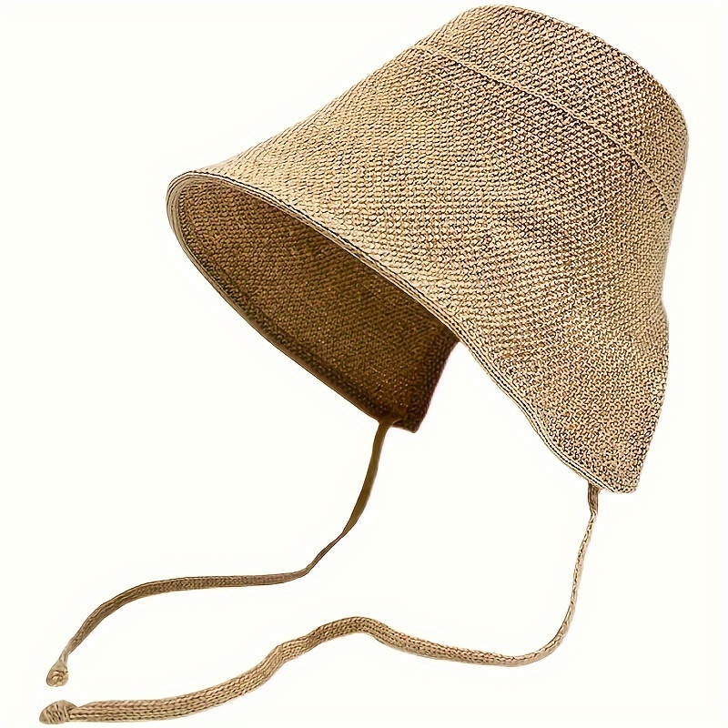 

Women'- Sun Hat Drawstring - , For Cycling &