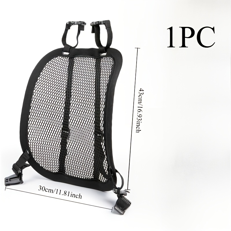 TEMU Premium rugzakventilatieframe outdoor rugzakaccessoire wandeluitrusting ergonomisch luchtstroom rugsteunpaneel lichtgewicht universele pasvorm