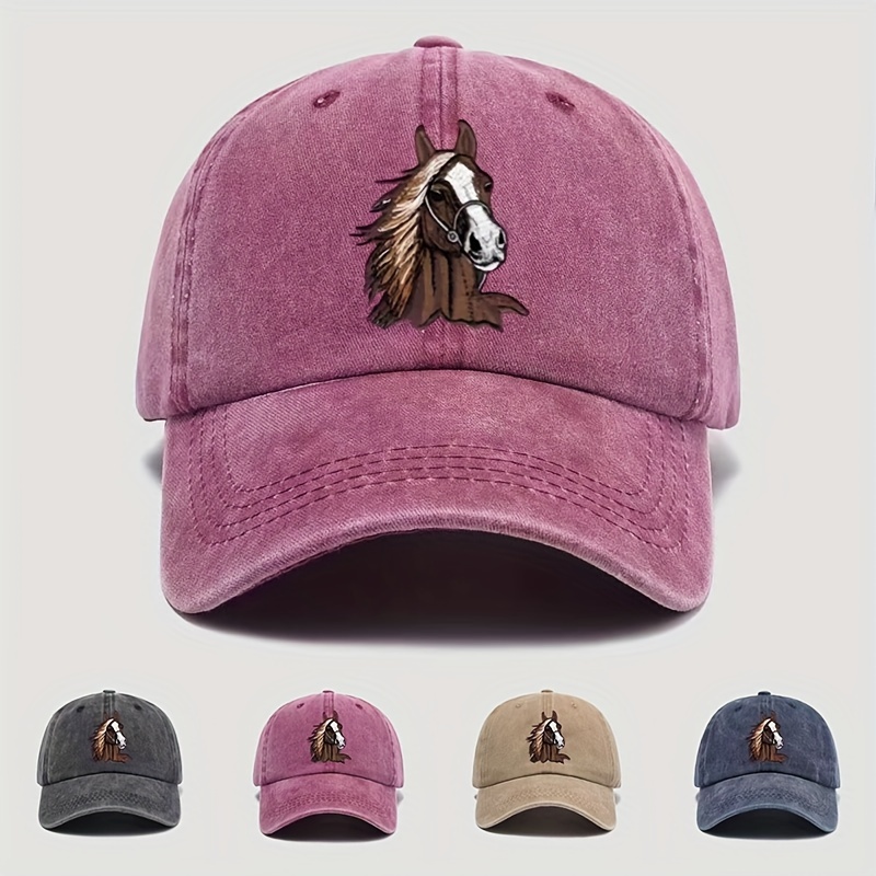 

- Cap - Distressed , &