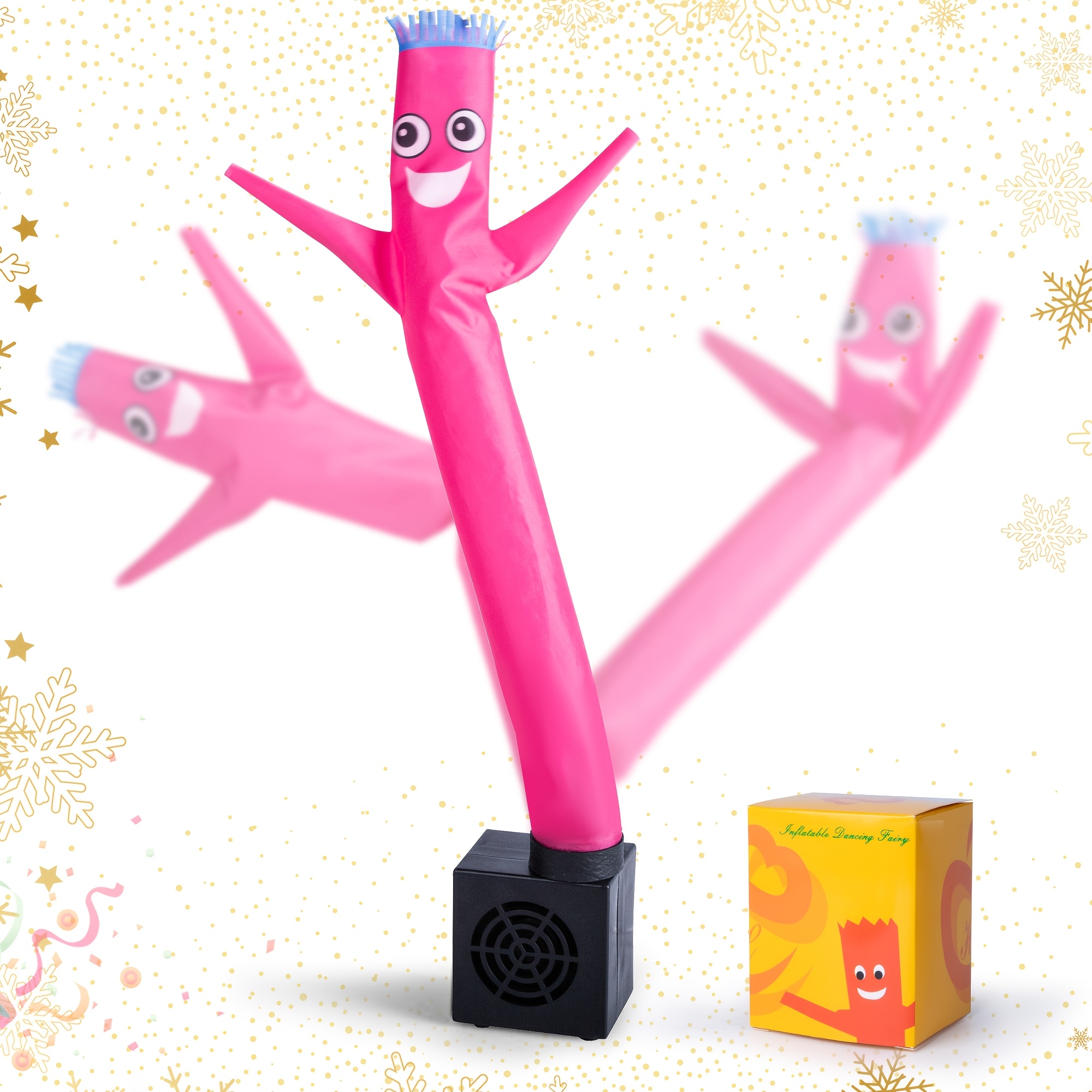 inflatable man sold on Temu United States