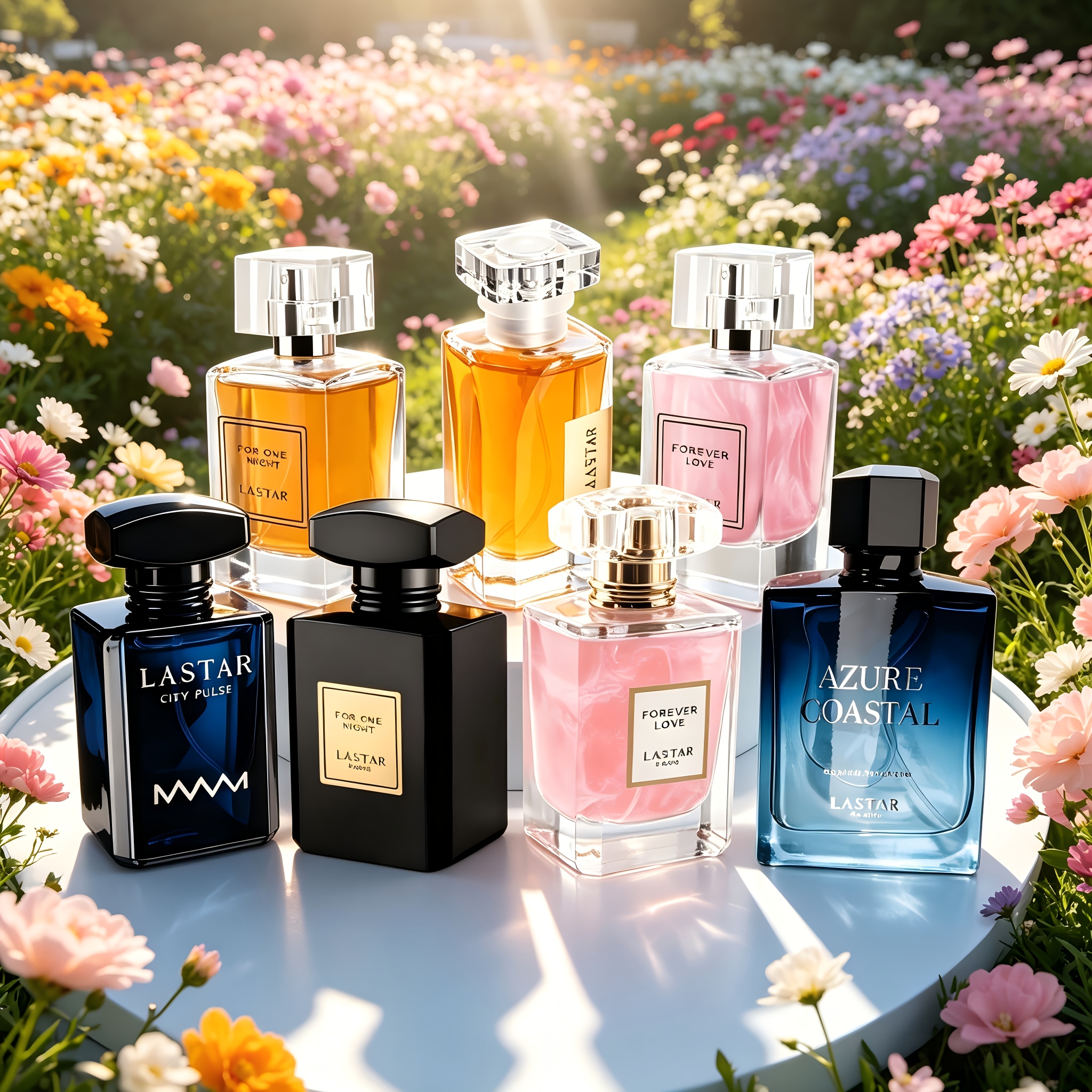 Image of Premium Women's Perfume In 3 Sizes: 45ml, 50ml And 55ml ( At Random). It Features Long-lasting Scent With Citrus, Oriental, Floral And Notes, Making It An Ideal Gift For Ladies.