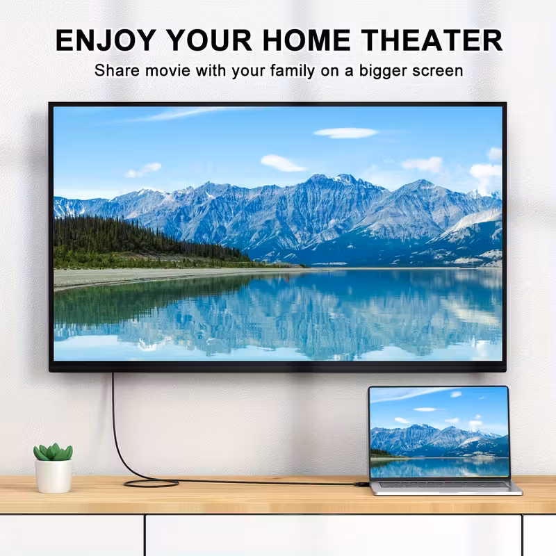 подготвен, брз hdtv кабел со ethernet - позлатен, легура алуминиум, 20pinatx конектор за ps, јутер, лаптоп, монитор, проектор, tv, blu-ray, playstation Детали за производот 0