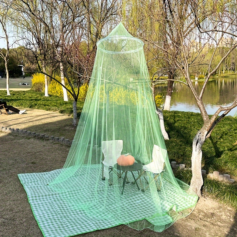 Mosquito Net Black Includes Adhesive Hooks for Travel & Decoration - 2  Openings or Fully Closed Mosquito Net for Double Bed & Single Bed -  High-Quality Canopy & Lightweight Materials : , moskitonetz