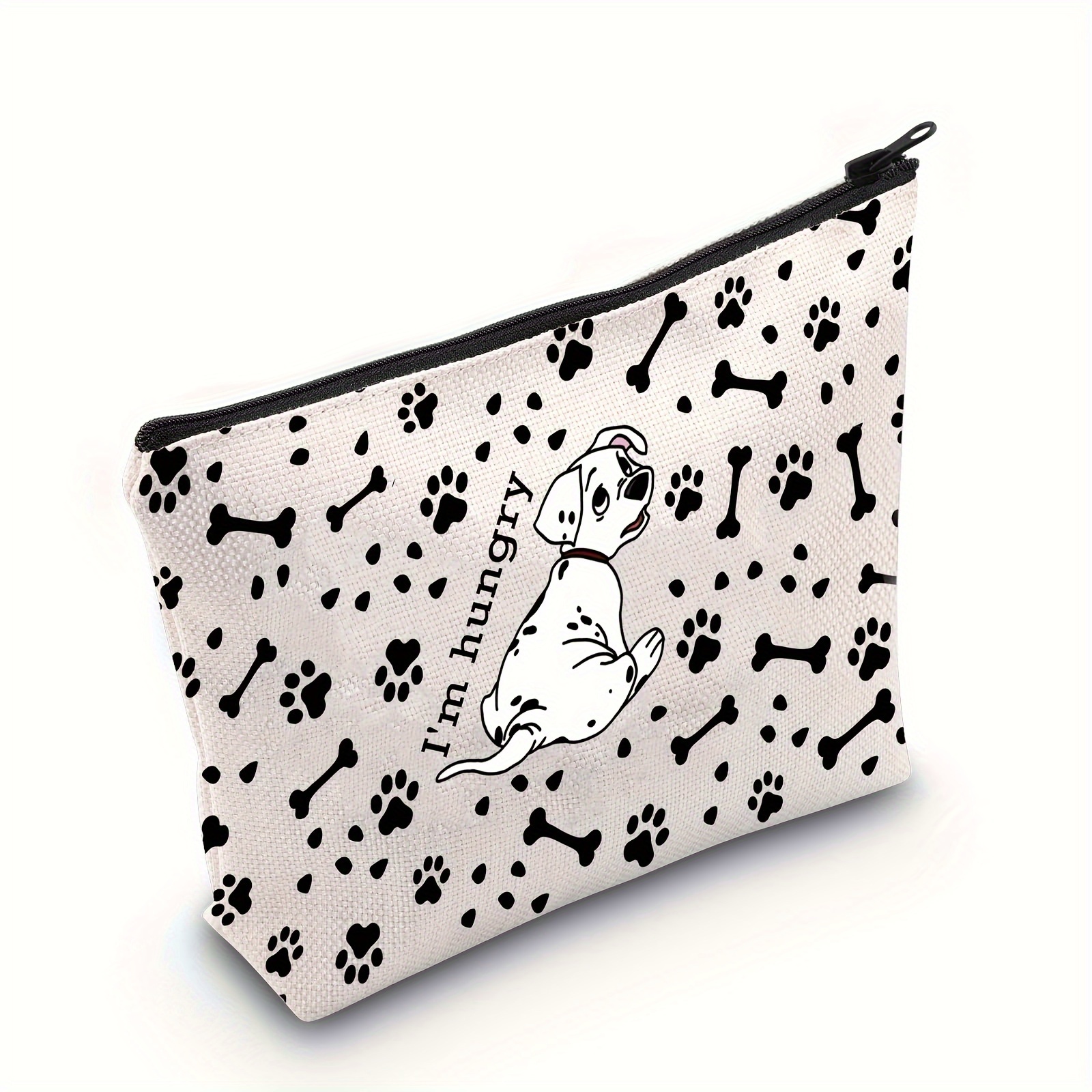 

Dogs Cartoon Movie Inspired Rolly Lover Gift Cosmetic Bag Dalmatians Movie Fans Gift