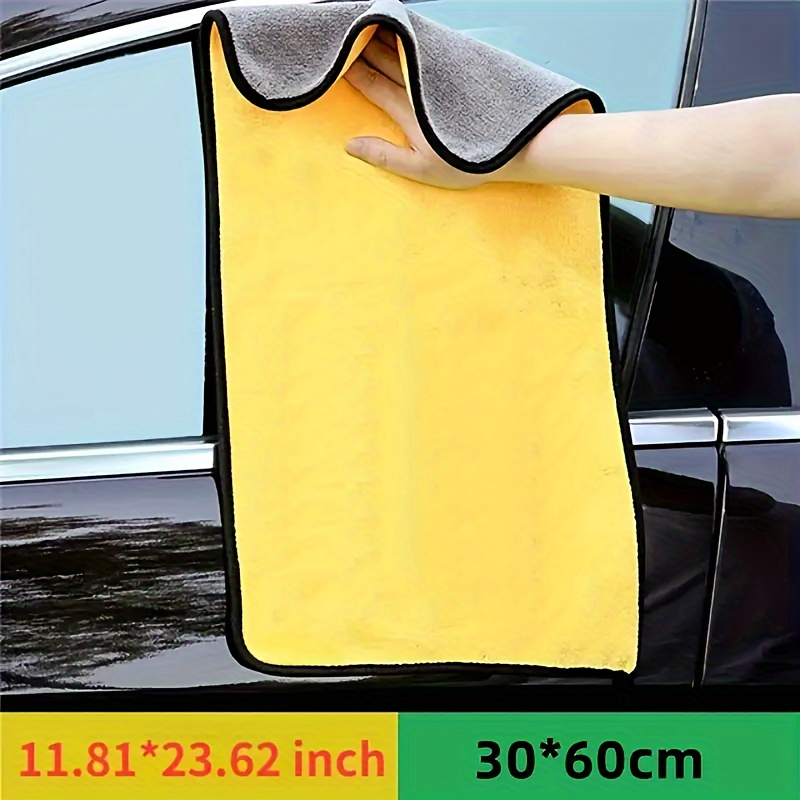 

1pc/2pcs/3pcs, Microfiber Towels For Cars, Extra Car Microfiber Drying Towel, Absorbent Car Wash Towels/, Micro Fiber Clothes For Car Cleaning Washing