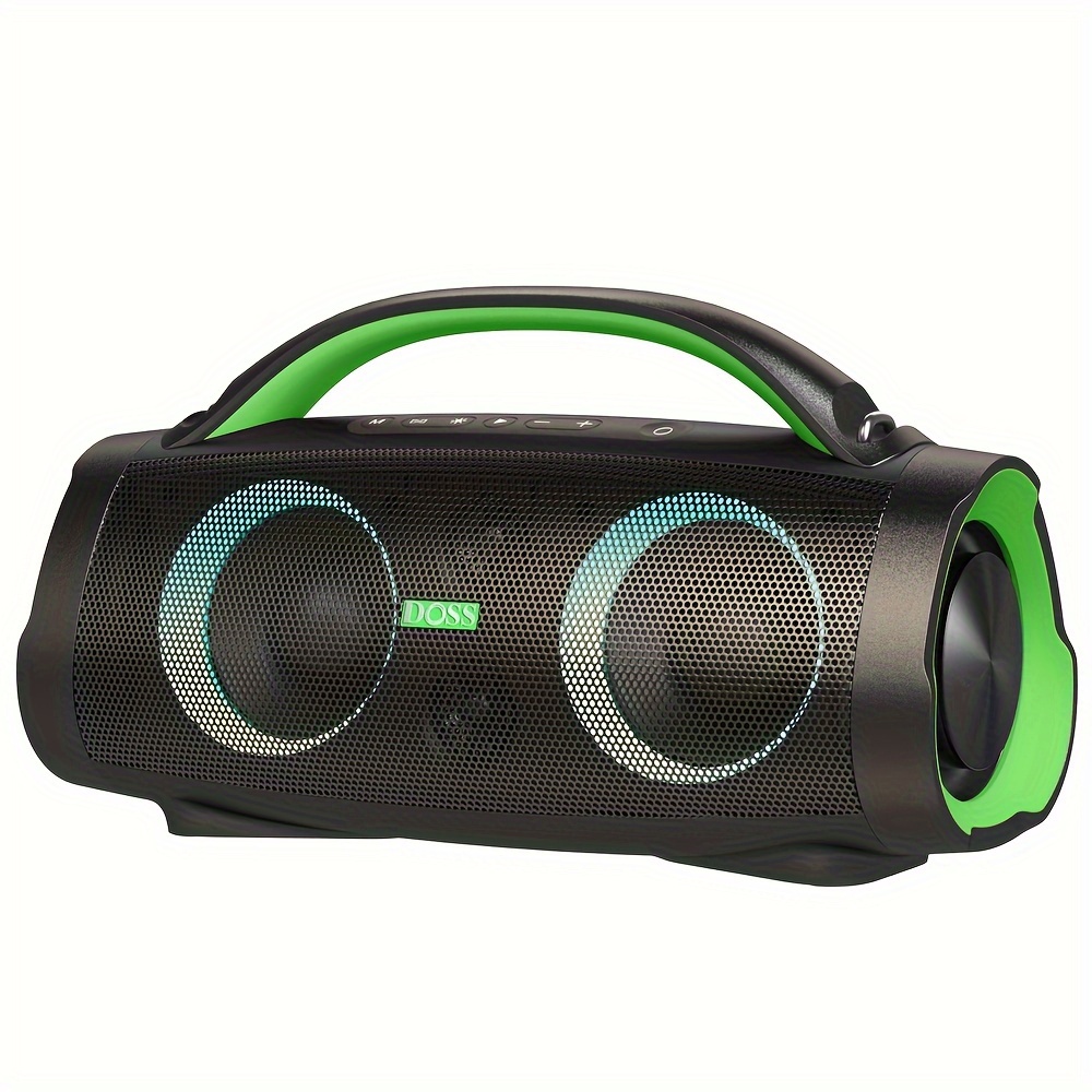 DOSS Portable Extreme Boom Pro Bluetooth Speaker with 100W Sound