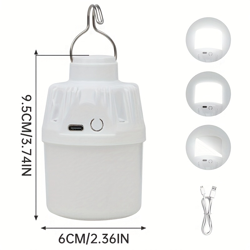 Outdoor Camping Charging Emergency Light Bulb