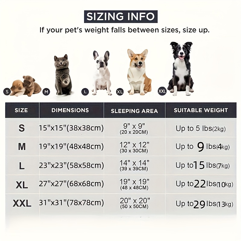 2025 upgrade   calming plush pet cushion sofa bed dog bed   fluffy pillow nest for cats small to medium dogs ultra soft comfortable nesting haven Product details 2
