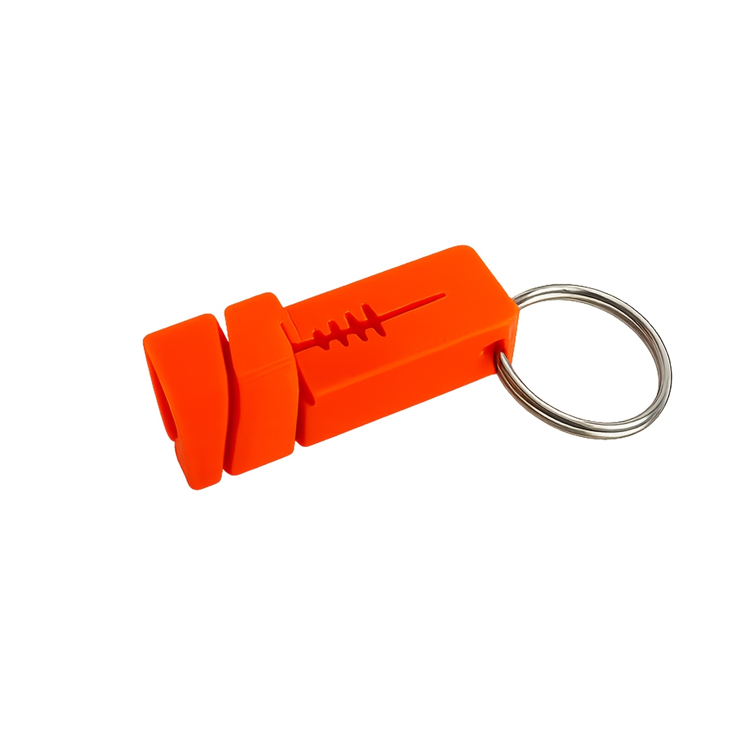 TEMU Outil d'ensoleillage magnétique pour avec 'ensoleillage de à 4 fentes pour hameçon & guide de tippet en plastique léger orange vif adapté à la