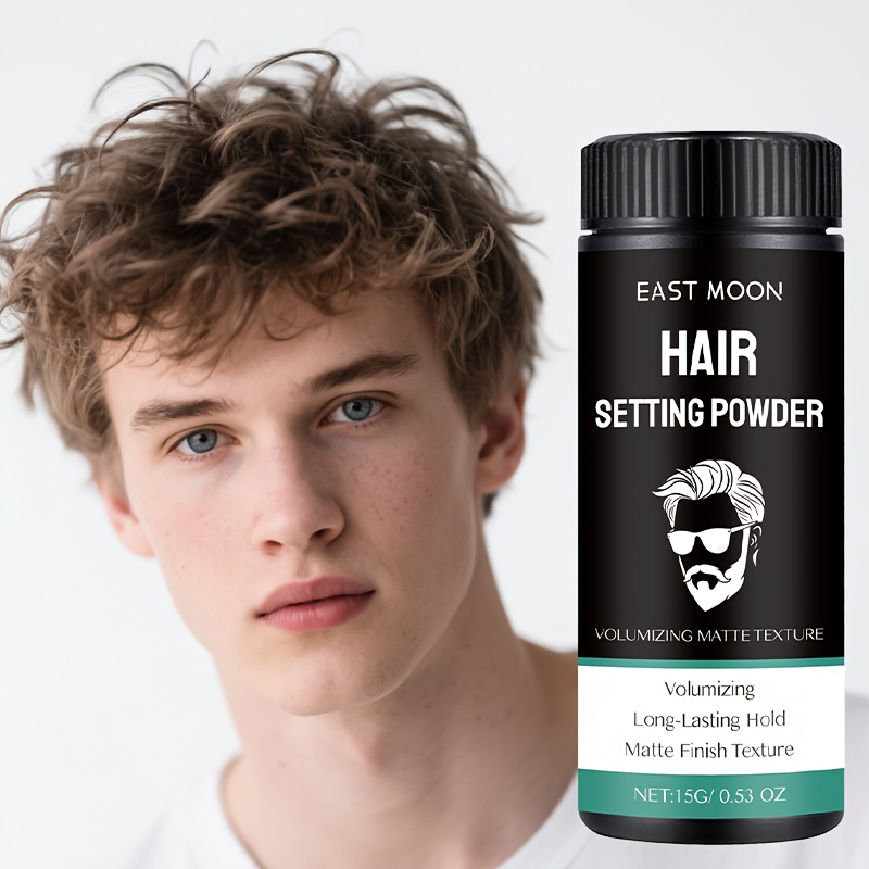 2er Pack Volumen-Haarpuder – Für Langanhaltenden, Matten Halt Ohne Fett – Für Alle Haartypen
