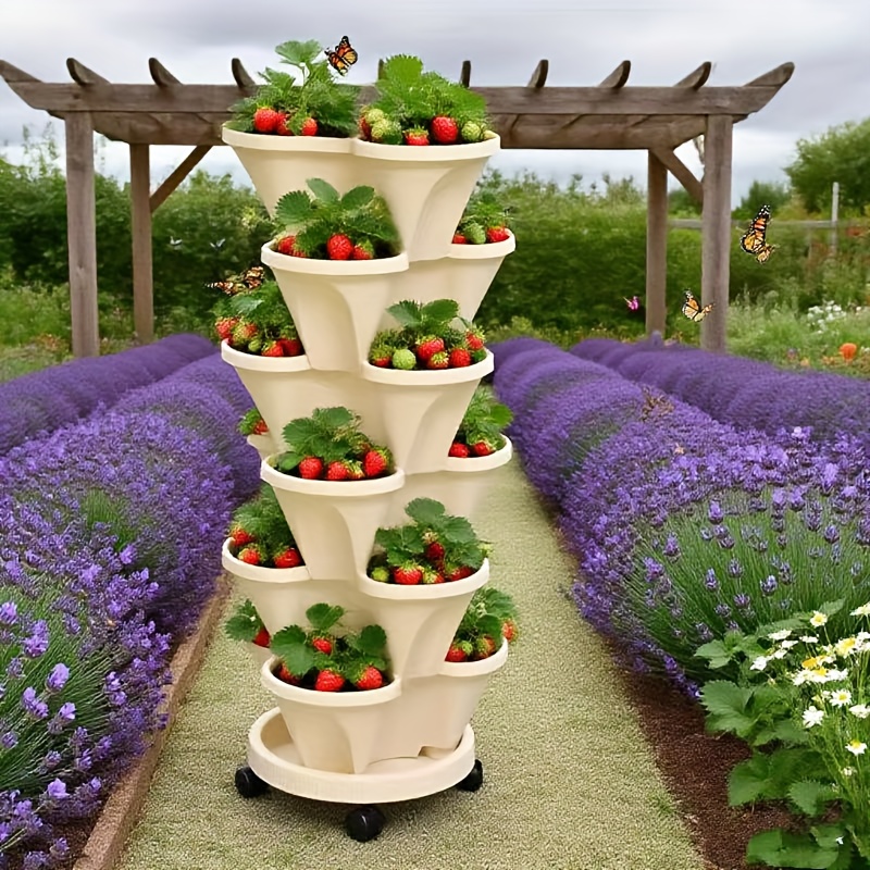 indoor plant pot stand Plant Stand Indoor With Grow Lights, 8 Tiered Indoor Plant Shelf, 61" Tall Plant Stand For Indoor Plants Multiple, Metal Plant Flower Holder Stand, S