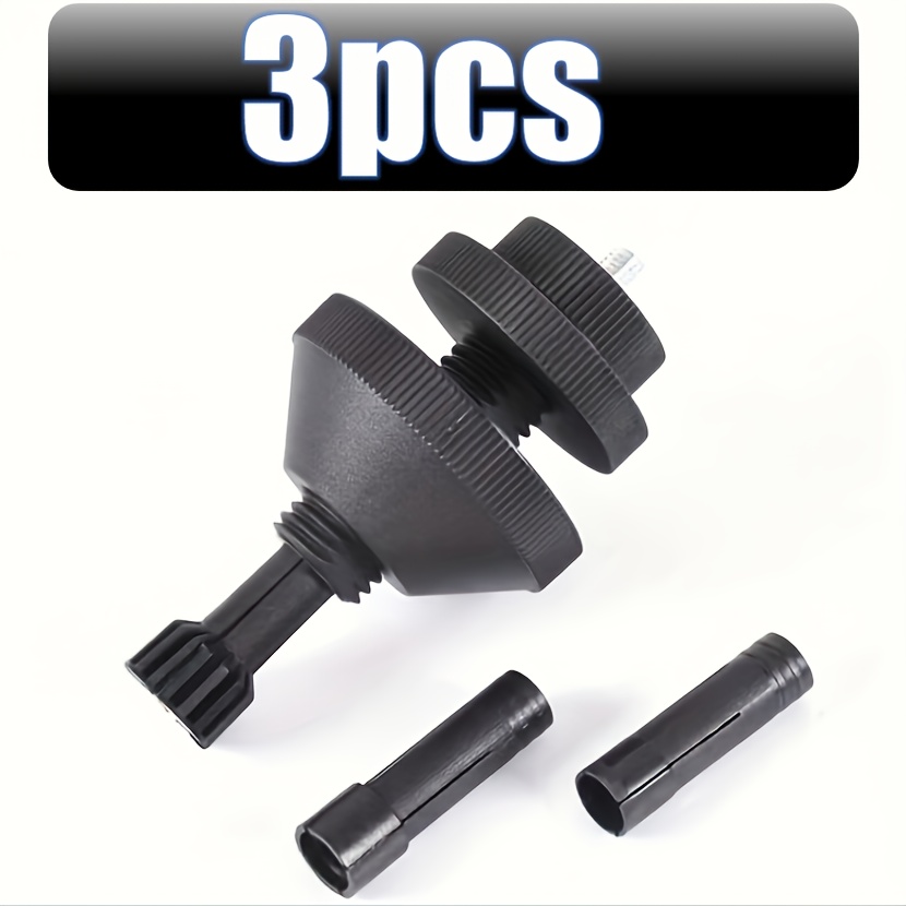 TEMU Kit di 3 pezzi per l'allineamento della frizione - Set antiscivolo per centratura e rimozione per riparazioni auto, compatibile con modelli,