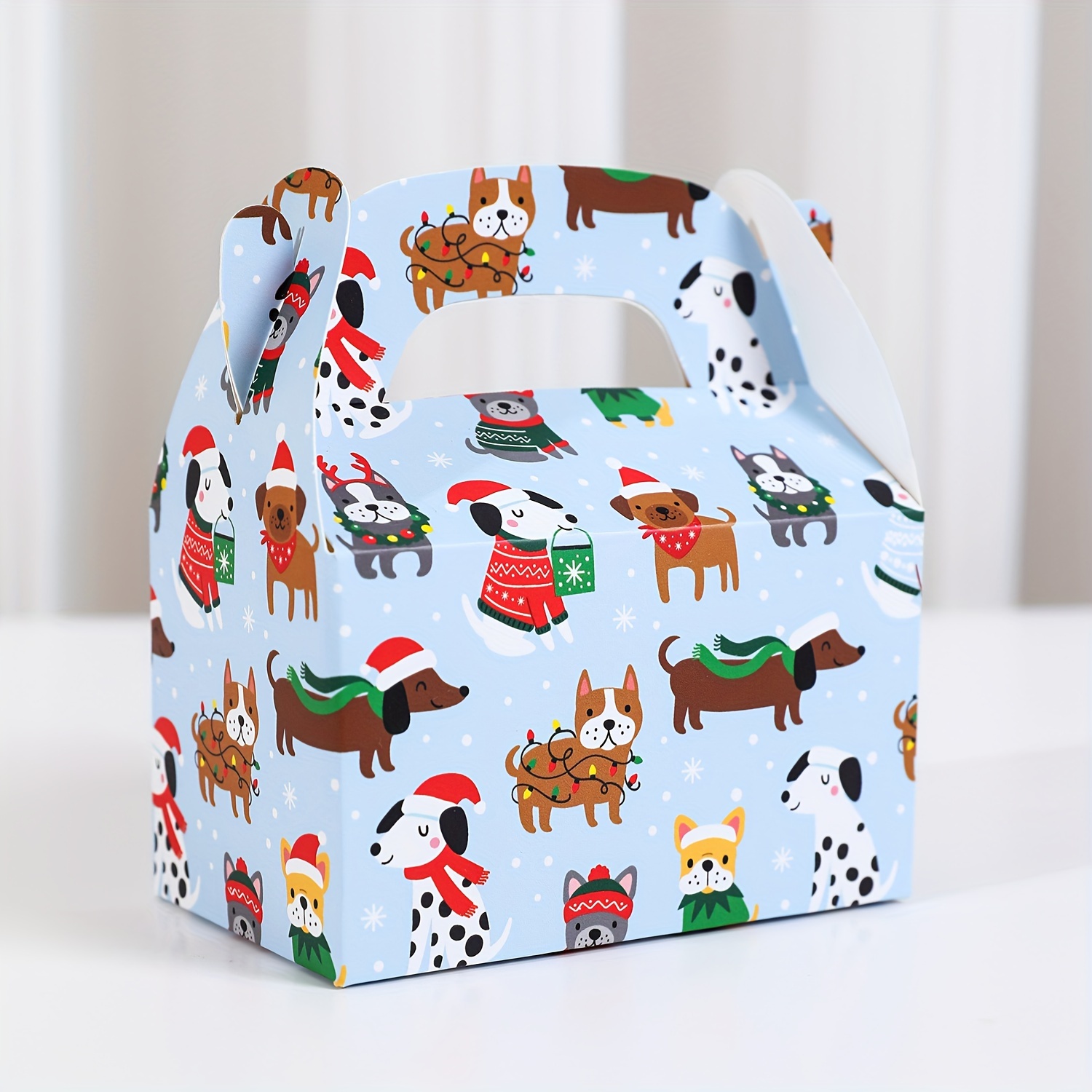 

Christmas Dog Box: For Parties - 12cm .2cm