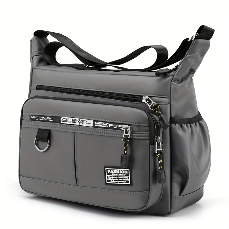 E-shop Neutrale quadratische Tasche, Umhängetasche für Damen Herren, Rucksack mit mehreren , lässige Crossbody-Tasche [zufällige Zugrichtung, zufällige