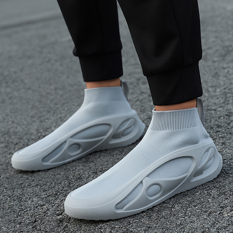 Men'S Stylish Large Size Breathable Sole Casual Sports Shoes, Running Casual Sneakers, Fashionable Running Shoes, Trendy Leisure Footwear, Breathable Running Athletic Shoes