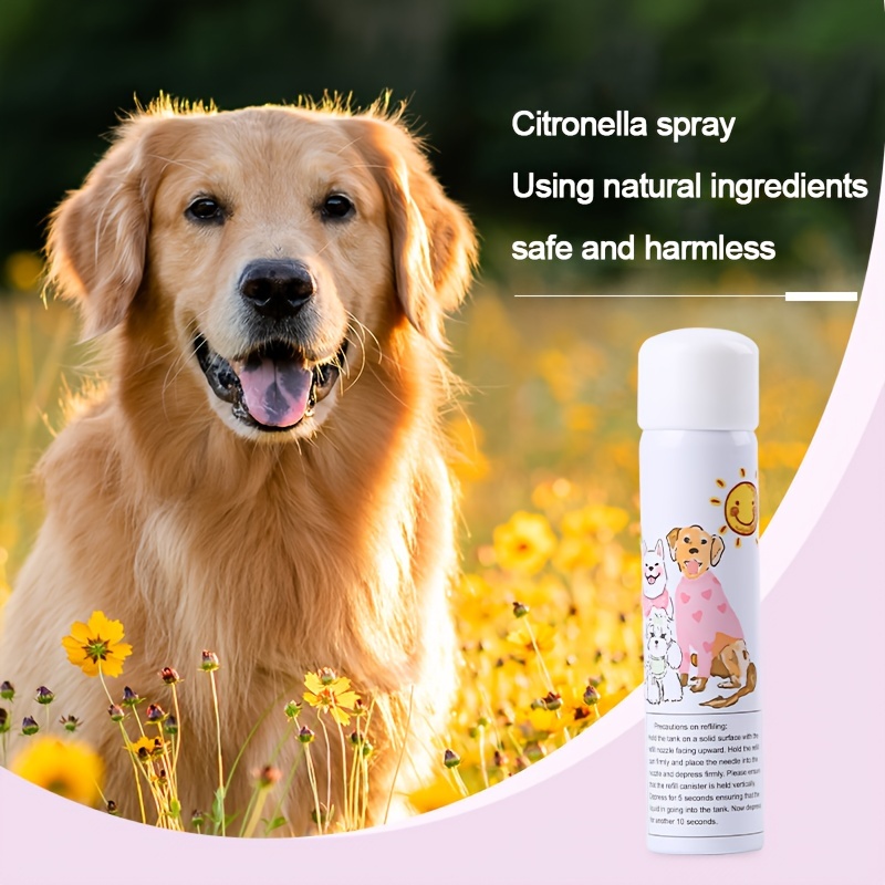 Spray Anti-Barking dog trainer Automatic spray training anti-barking pet spray dog collar supplies
