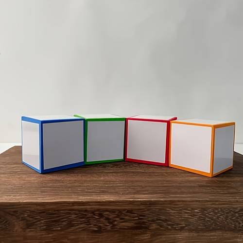 2pcs with 1 whiteboard pen random color reusable and erasable foam dice compatible with dry erase markers blank additions