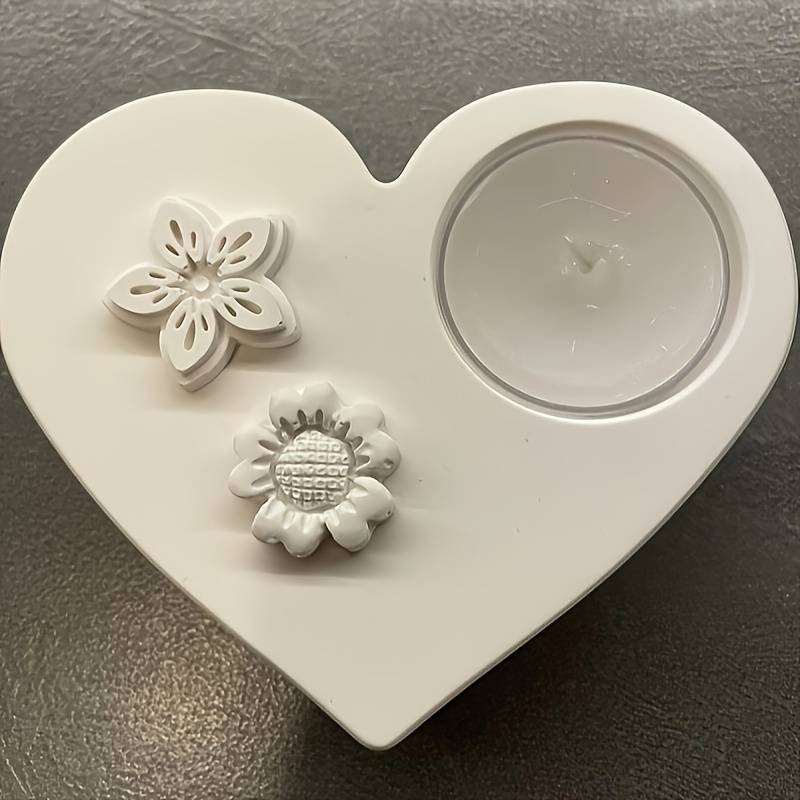 Stampo In Silicone Per Posacenere Fai Da Te – Crea Vasi, Candele E Portamatite In Gesso O Cemento, Riutilizzabile