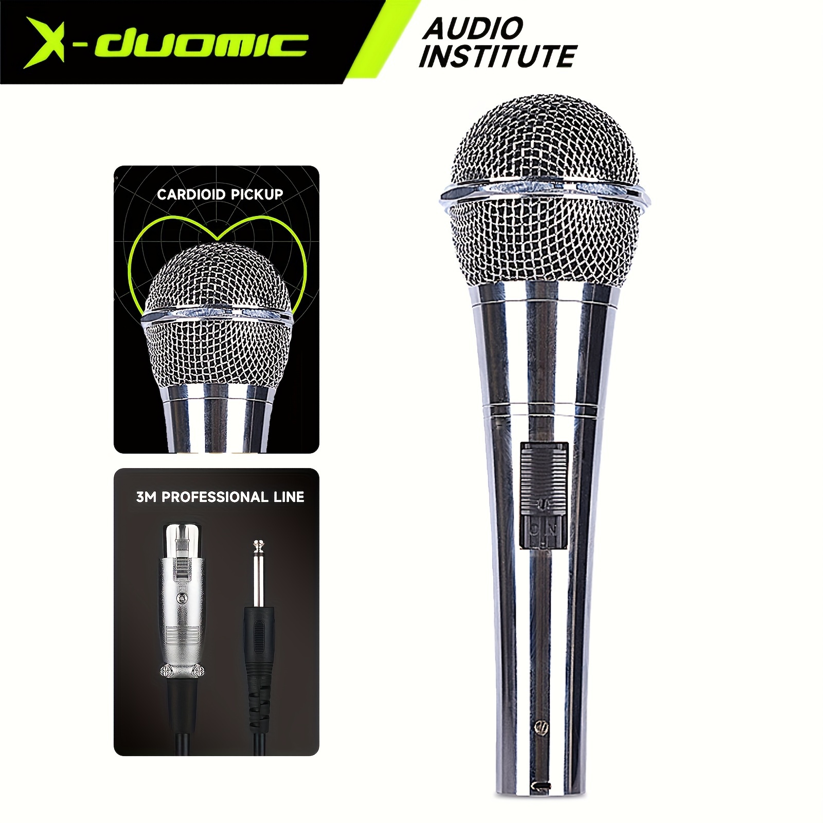 Mini Microphone,Singing Mic Equipment,Beautiful Vocal Quality,Mini Type  Space Saving,Metal Frothing Process,3.5mm Audio Connector,Suitable for  Laptop