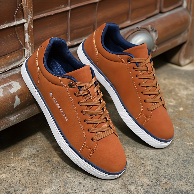 Men's Casual Sneakers Interpreting Simple Trendy Fashion, Versatile and Comfortable Walking Style