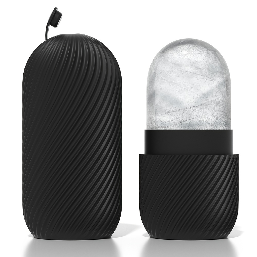 Silicone Ice Facial Roller: No Fragrance, Battery-Free, Suitable for * Skin *