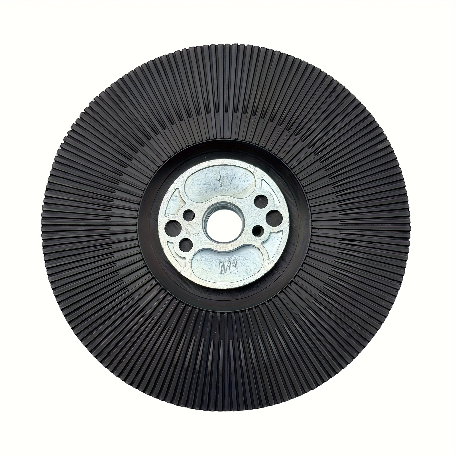 Image of 1pc 5 Inch Metal Paper Tray Suitable For Angle Grinder, 125mm Grinding Polishing Wheel