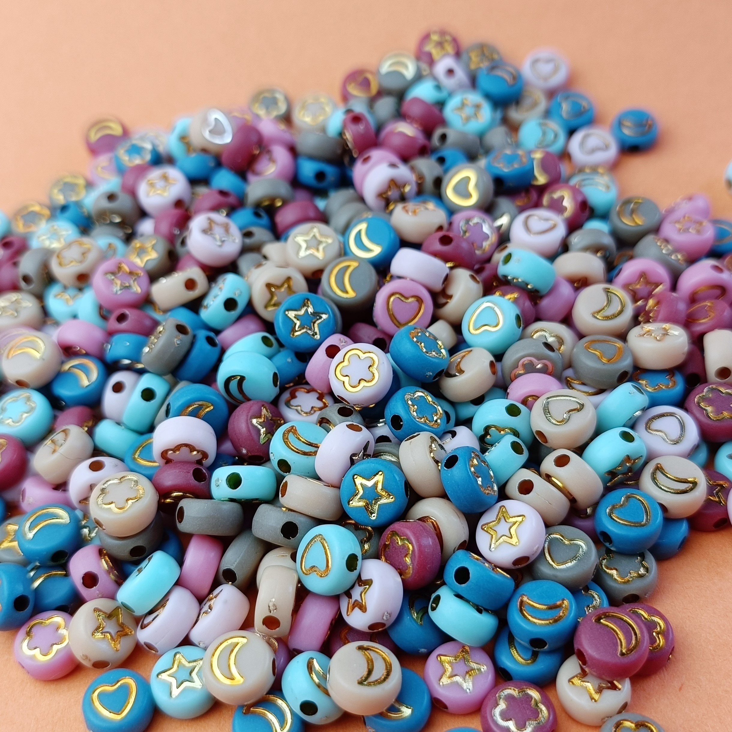 

120pcs Set , & - For Making, Bracelets, Necklaces & Phone