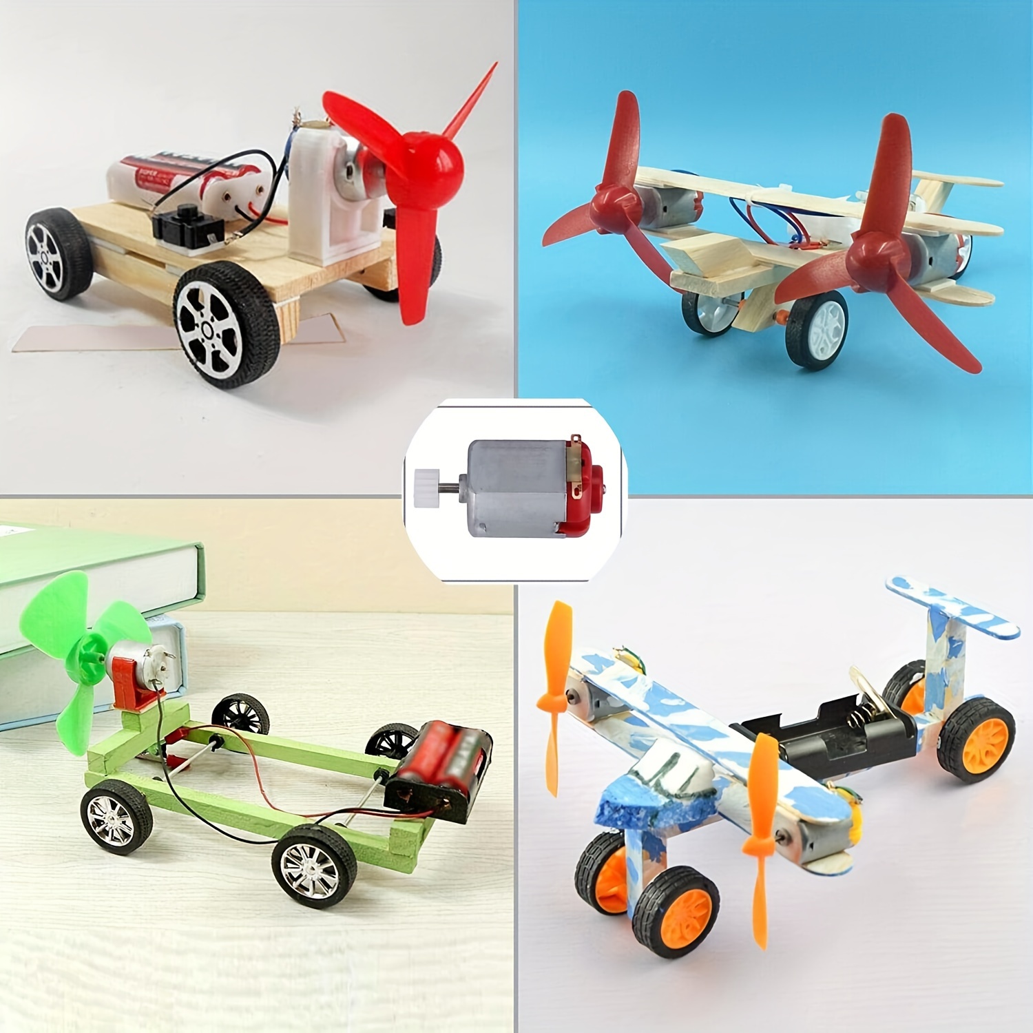 20pcs engranajes de plástico de 9 dientes   092a, engranajes de reducción para   rc y motores de robot,   detalles 2